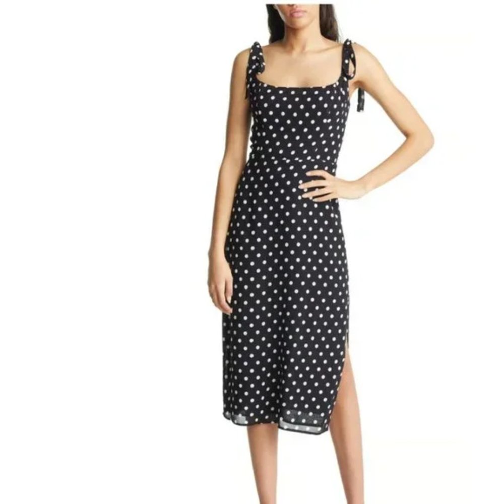 Reformation Bess Dress in Bettie - Picture 1 of 7